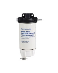 Filtre séparateur eau gasoil aluminium