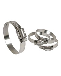 Collier inox largeur 9 mm - 20 à 32 mm