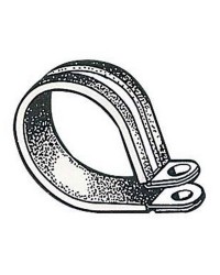 Collier inox anti-vibration - ø20 mm