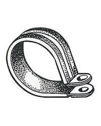 Collier inox anti-vibration - ø45 mm