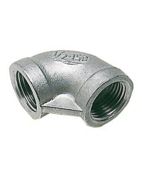 Coude 90° femelle/femelle inox 1''1/4