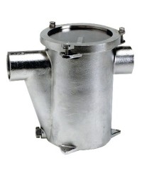Filtre eau inox 1''1/4 pour refroidissement moteur