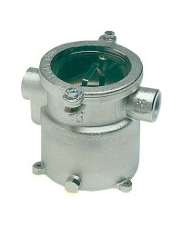 Filtre eau laiton nickelé 2''1/2 pour refroidissement moteur