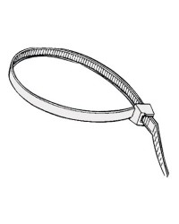 Collier nylon 365 mm x 7.8