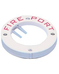 Trappe coupe-feu Fire Port plastique