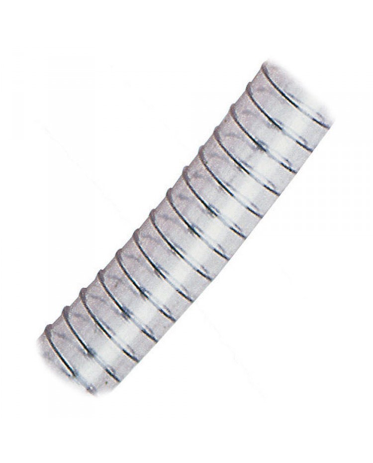 Tuyau En Spirale 25mm X 10m Pour Bassin - PVC Souple - Noir