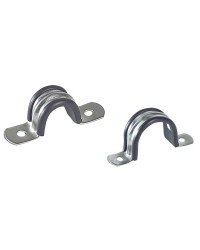 Cavalier tuyau inox/caoutchouc 12mm