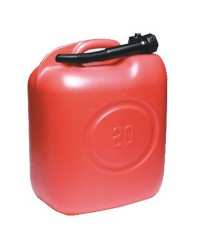 Jerrican réservoir plastique 10 litres