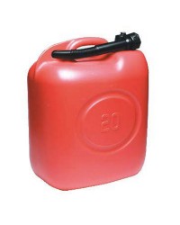 Jerrican réservoir plastique 20 litres
