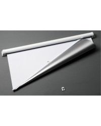 Rideaux occultant blanc 360x400