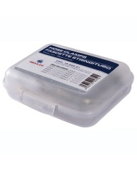 Kit de 31 colliers de serrage assortis inox