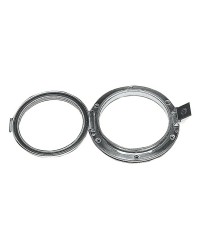 Hublot Vemefa inox rond 125mm
