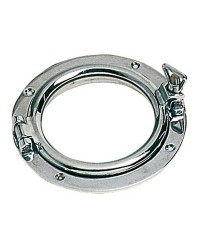 Hublot rond laiton chromé 150mm