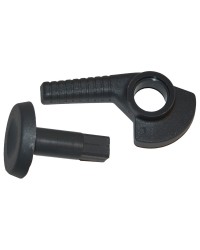 Levier fermeture LEWMAR LOW PROFILE  Droite 00/20