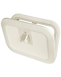 Trappe d'inspection Flush en Luran 380 x 280 mm crème