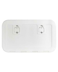 Porte d'équipet Flush en Luran 600 x 350 mm blanc