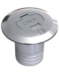 Nable en laiton chromé avec serrure Ø38 Fuel