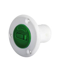 Nable de réservoir fibre de verre/nylon FUEL 38 mm - Vert