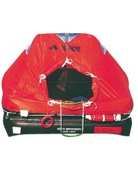 Radeau professionnels autogonflables modèle Med-Sea 6 P