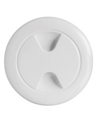 Trappe d'inspection vis de fixation invisible blanche ø152 mm