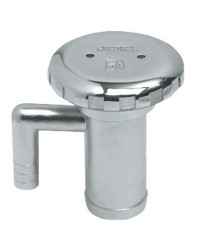 Bouchon inox+évent DIESEL Ø 38mm