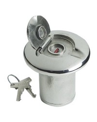 Nable de réservoir inox FUEL 50 mm - avec serrure