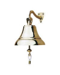 Cloche bronze poli miroir - 150 mm
