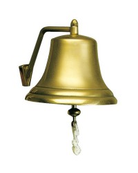 Cloche bronze poli miroir 300 mm homologuée RINA marine marchande pour bateau +20M