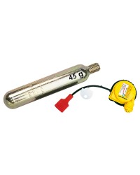 Kit de recharge bombonne 60g + activateur Hammar MA1 pour gilet 275-300N