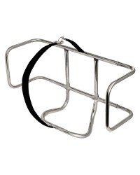 Support universel pour radeau de survie en inox