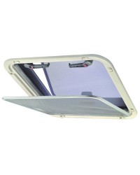 Contre-bride + moustiquaire Lewmar LOW PROFILE TG 18