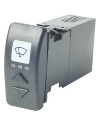 Interrupteur intelligent 2 essuie glaces 15 A