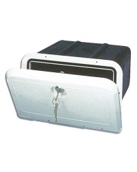 Coffre boite de rangement 285 x 180 mm avec serrure
