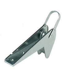 Davier blocage automatique inox pour ancre Trefoil de 30 kg