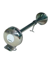 Klaxon avertisseur électrique inox 1 trompe inox