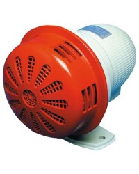 Sirène électrique de type SUPERCELERE 24 V 115dB