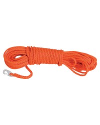 Ligne de jet flottant pour bouée couronne - 30 mètres ø6 mm - orange