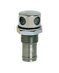 Event inox droit embout Ø19 mm