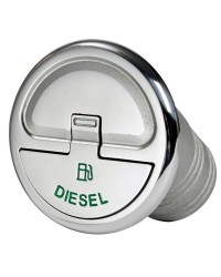 Nable Quick Lock inox droite Diesel 50mm