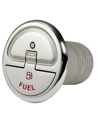 Nable Quick Lock inox droite fuel 38mm