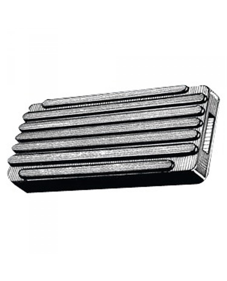 Patin De Remorque à Bateau 300x100x32 Mm - Neuf