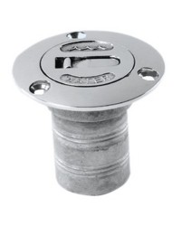 Nable UTILITY rase avec ouverture à battant en laiton chromé fuel 38mm