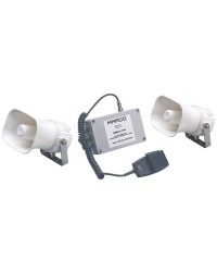 Avertisseur/sifflet électronique multifonction avec signaux codifiables 24V