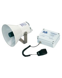 Avertisseur électronique avec ampli pour embarcations de 12 à 20 mètres 12V