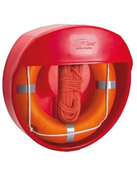 Porte bouée couronne en plastique pour plage ou piscine