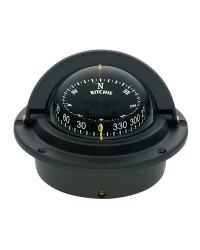Compas RITCHIE Voyager encastrable 76 mm avec éclairage boitier noir - rose noire