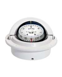 Compas RITCHIE Voyager encastrable 76 mm avec éclairage boitier blanc- rose blanche