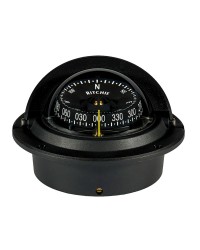 Compas RITCHIE Wheelmark encastrable 76 mm avec éclairage boitier noir - rose noire