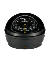 Compas RITCHIE Wheelmark externe 76 mm avec éclairage boitier noir - rose noire