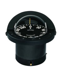 Compas RITCHIE Navigator encastrable 114 mm avec éclairage boitier noir - rose noir